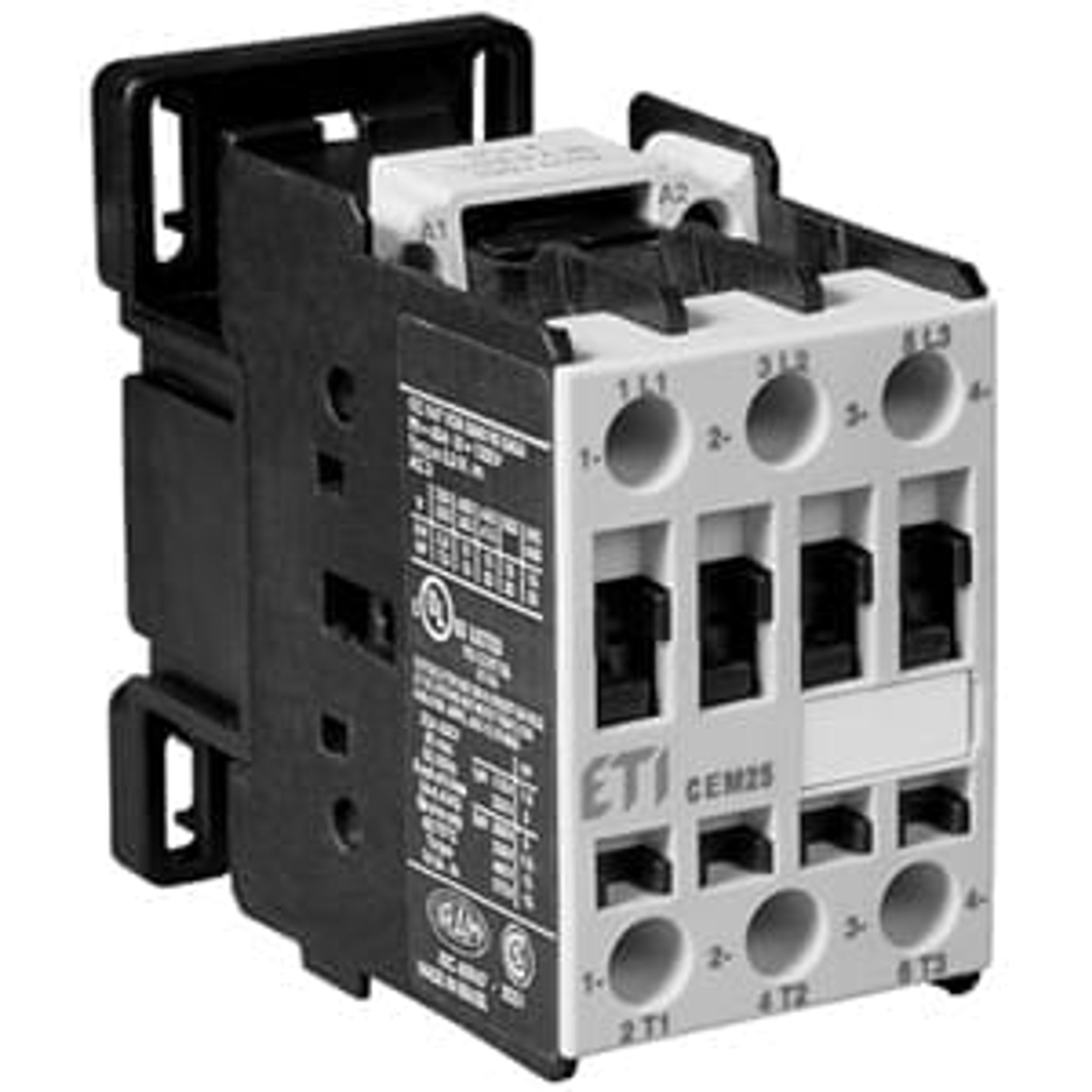 Stykač 3P 25A 11kW 230V Ac 50-60HZ 1NO Eti-polam CEM25.10