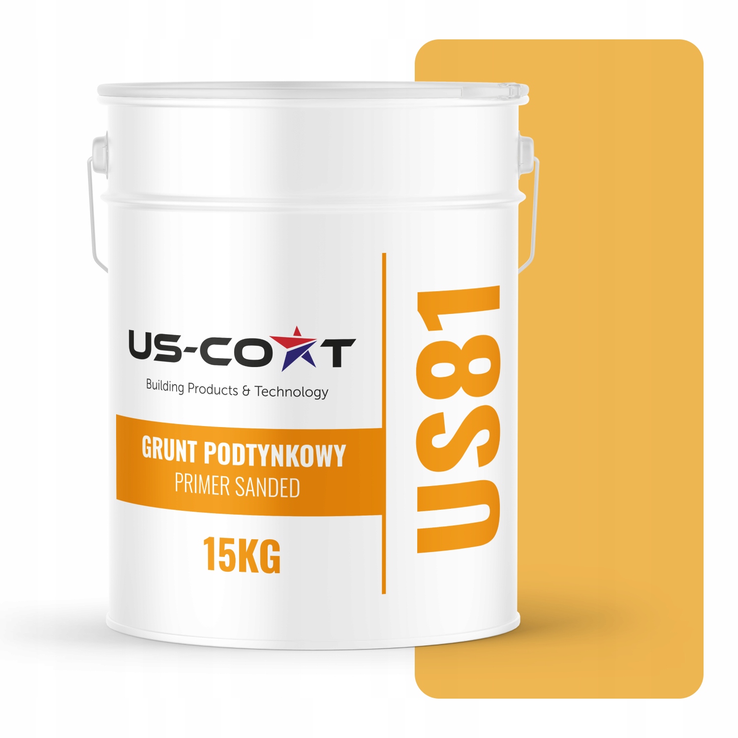 Podomítková Podložka Pod Omítku Silikonová Žlutá Intenzivní F636 15KG Výrobce