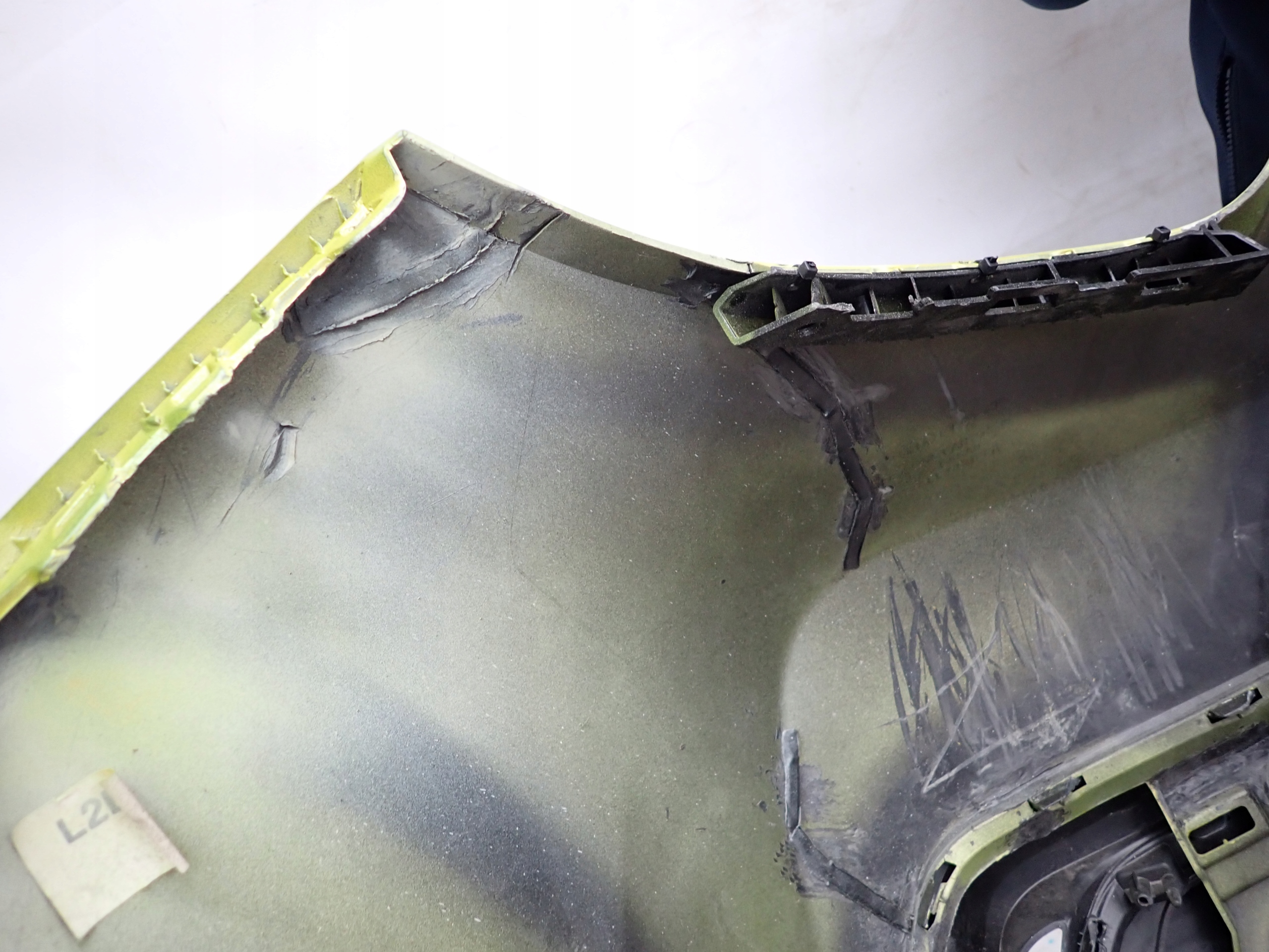 KIA PICANTO III X-LINE LIFT 20- bumper front front