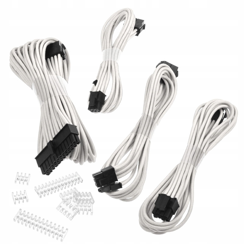 

Zestaw przedłużaczy Phanteks 50cm Biały