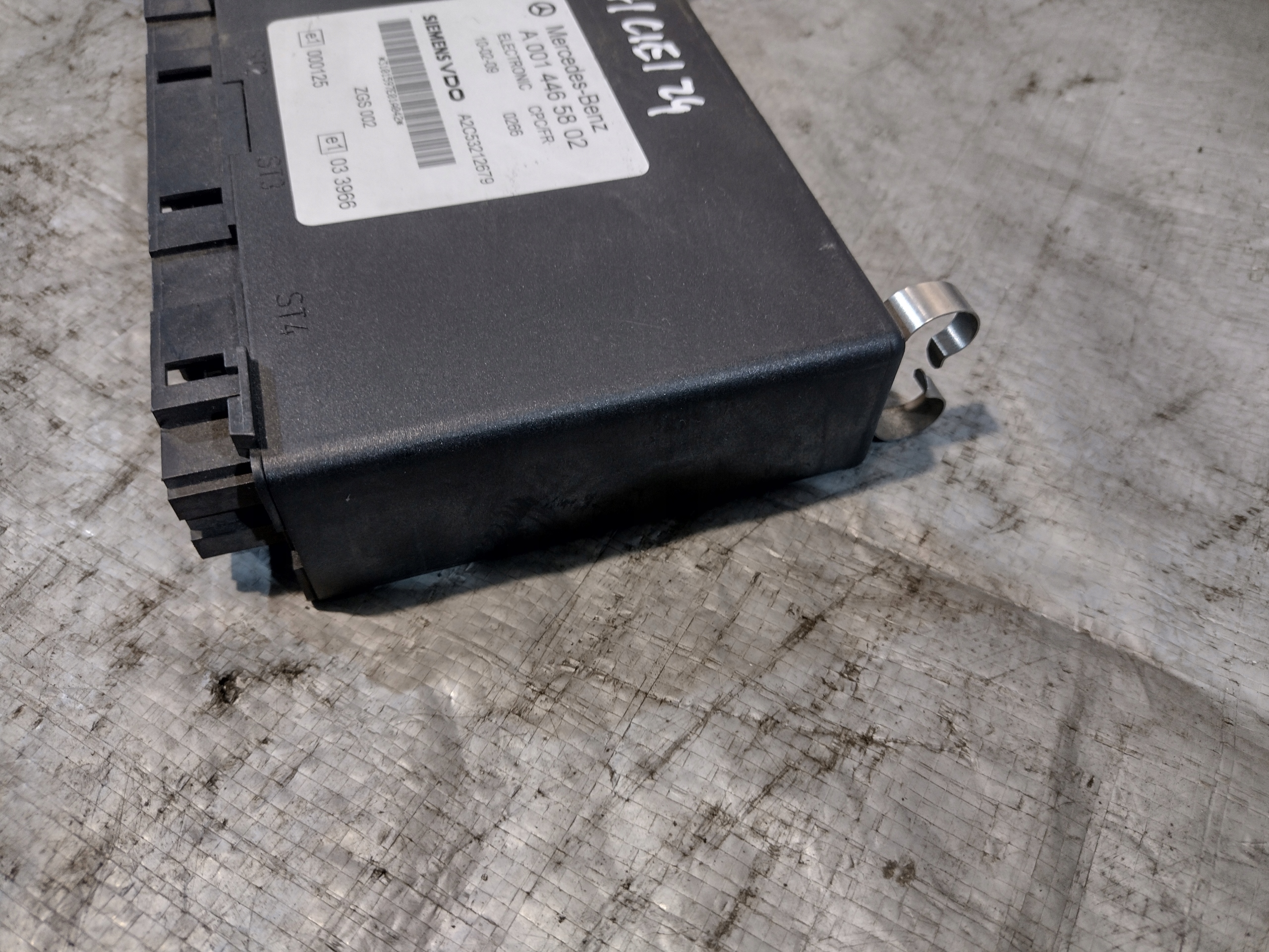 Bedienteil CPC/FR Mercedes-Benz A0014465802