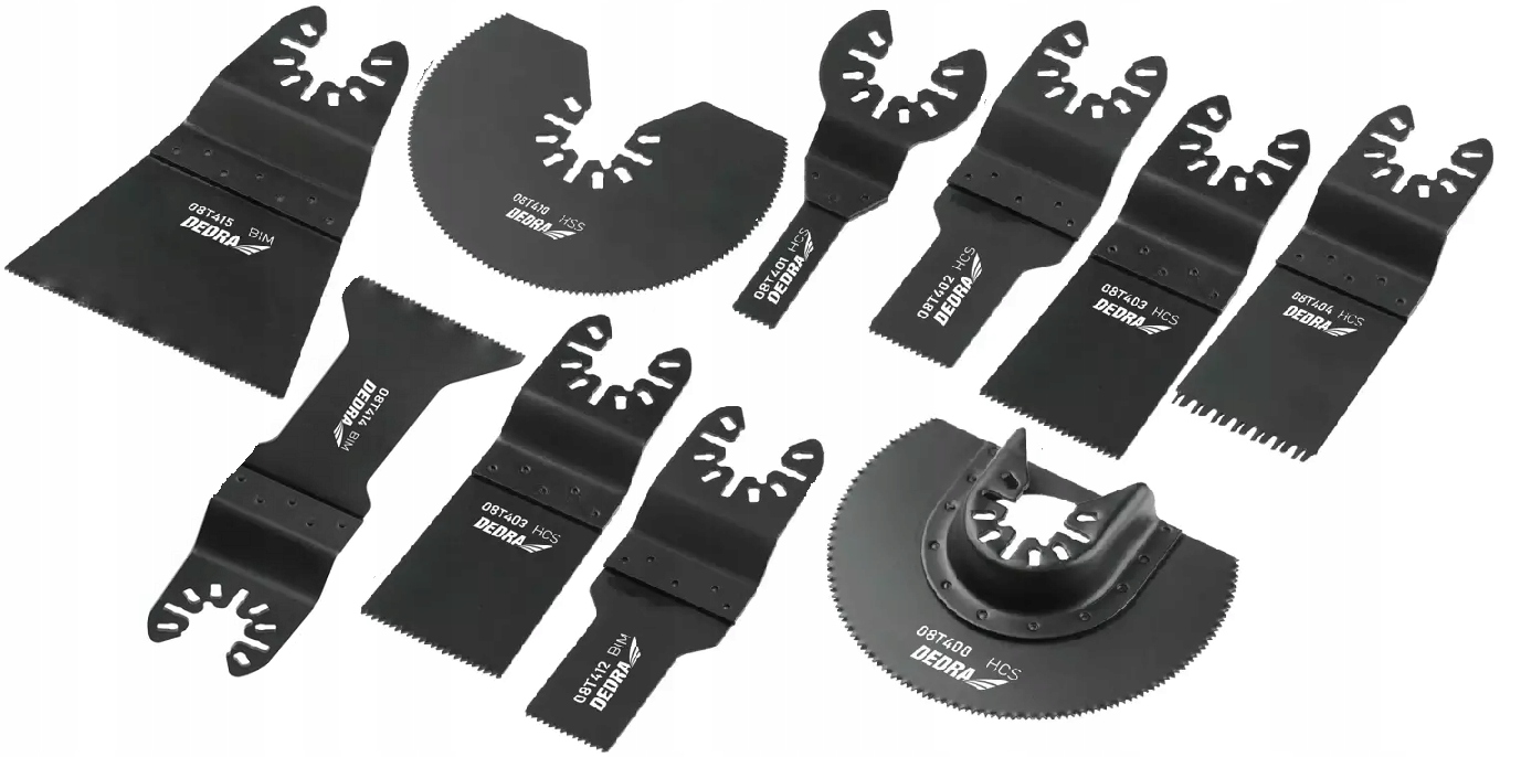 DEDRA ZESTAW BRZESZCZOTÓW DO RENOWATORA MULTI