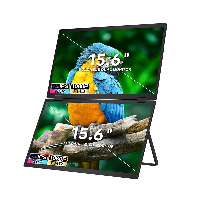 Extralink Smart Life T01 15.6 Přenosné monitory pro notebook, 2 monitory