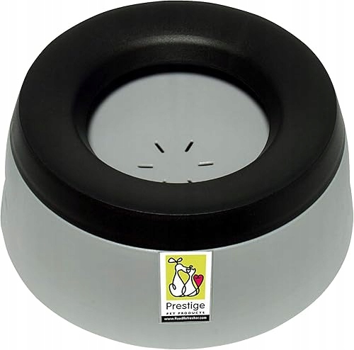 Levně Inovativní cestovní miska pro psa 1,4L, barva Šedá značky Road Refresher