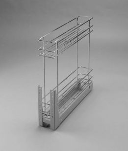 

Kosz Cargo 2P Dolny Montaż Cichy Domyk 15 cm