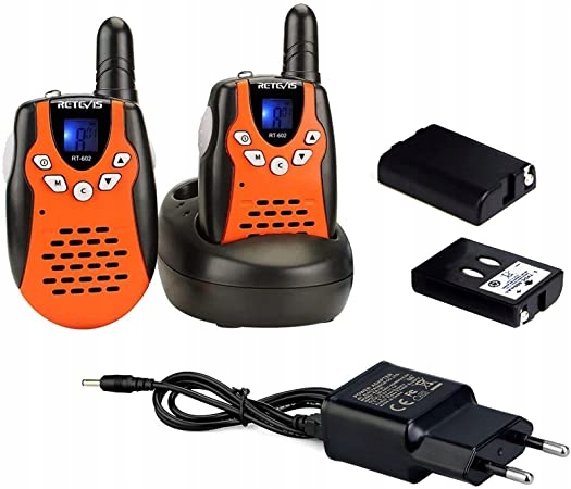

Retevis RT602 Walkie Talkie dla dzieci Pmr