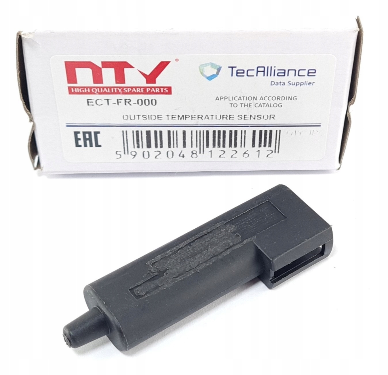 CZUJNIK TEMPERATURY ZEWNĘTRZNEJ FORD ECT-FR-000