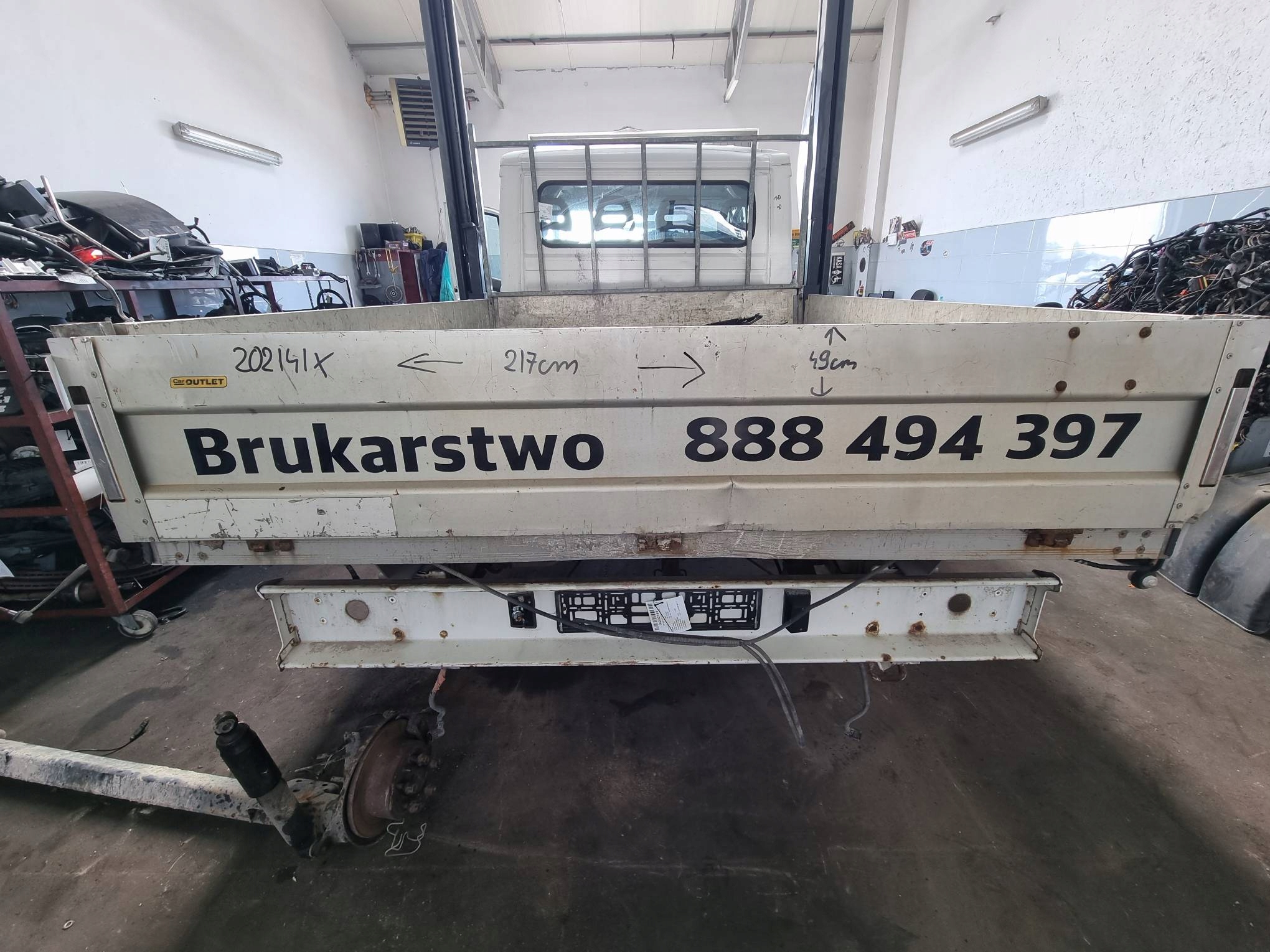 ZABUDOWA PEUGEOT BOXER III