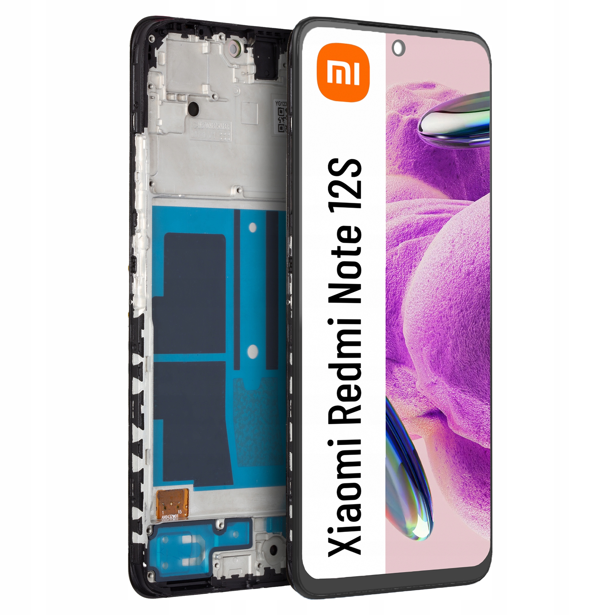 Displej pro Xiaomi Redmi Note 12S LCD Oled displej Rámeček 2303ERA42L