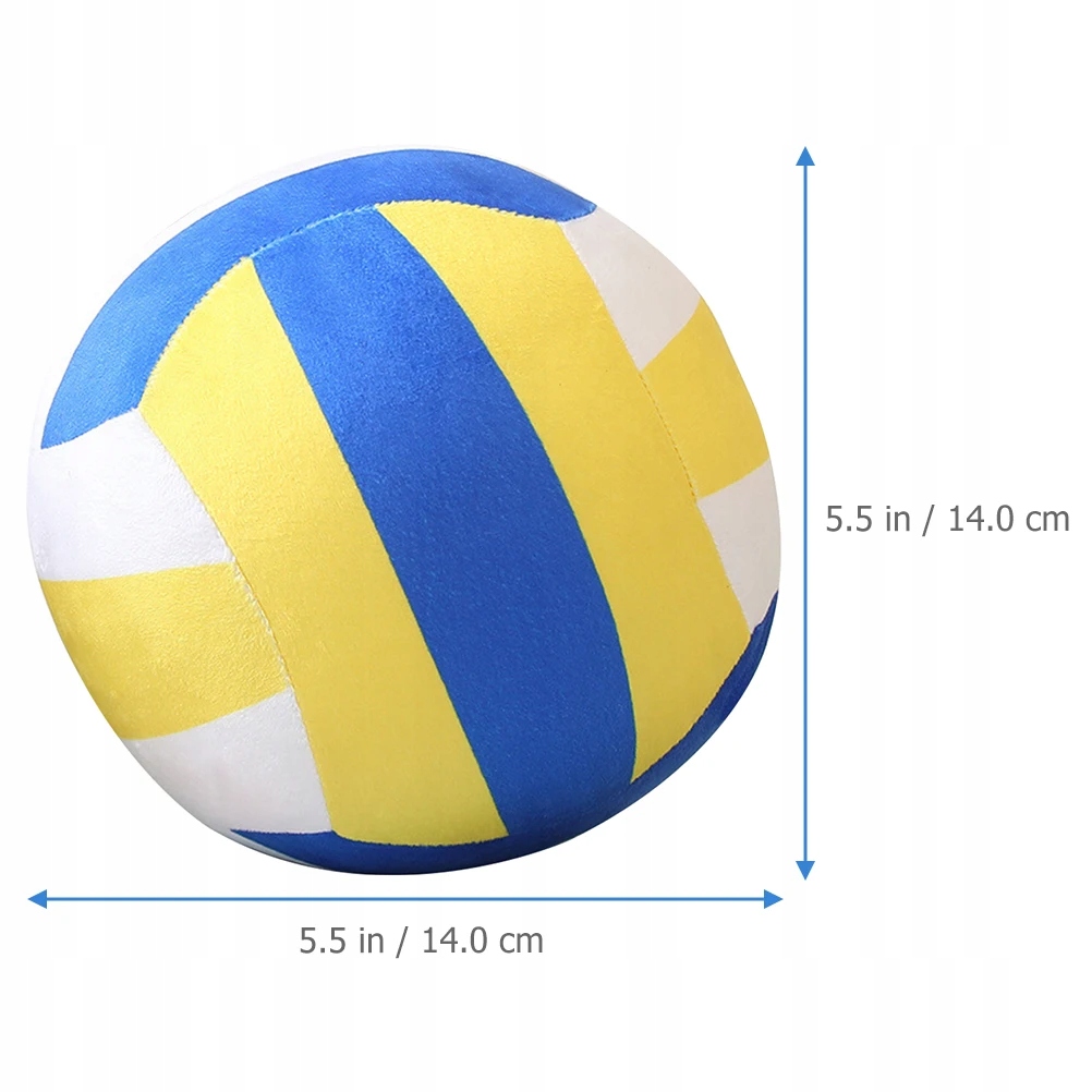 Puszysty Pluszak do Siatkówki Zabawka Włochaty 2 Model other