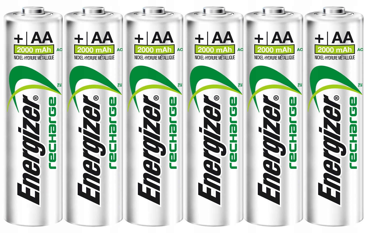 

6x Akumulatorki Energizer Power Plus Aa R6 2000mAh