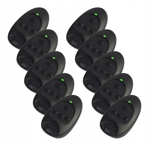 Diaľkový Ovládač Na Náhradnú Bránu Came Space 4P Zelená Dióda Sada 10 Kusov