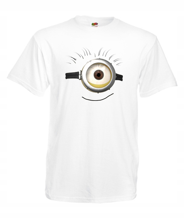 

S Koszulka Męska Minions Banana Minionki Wzory