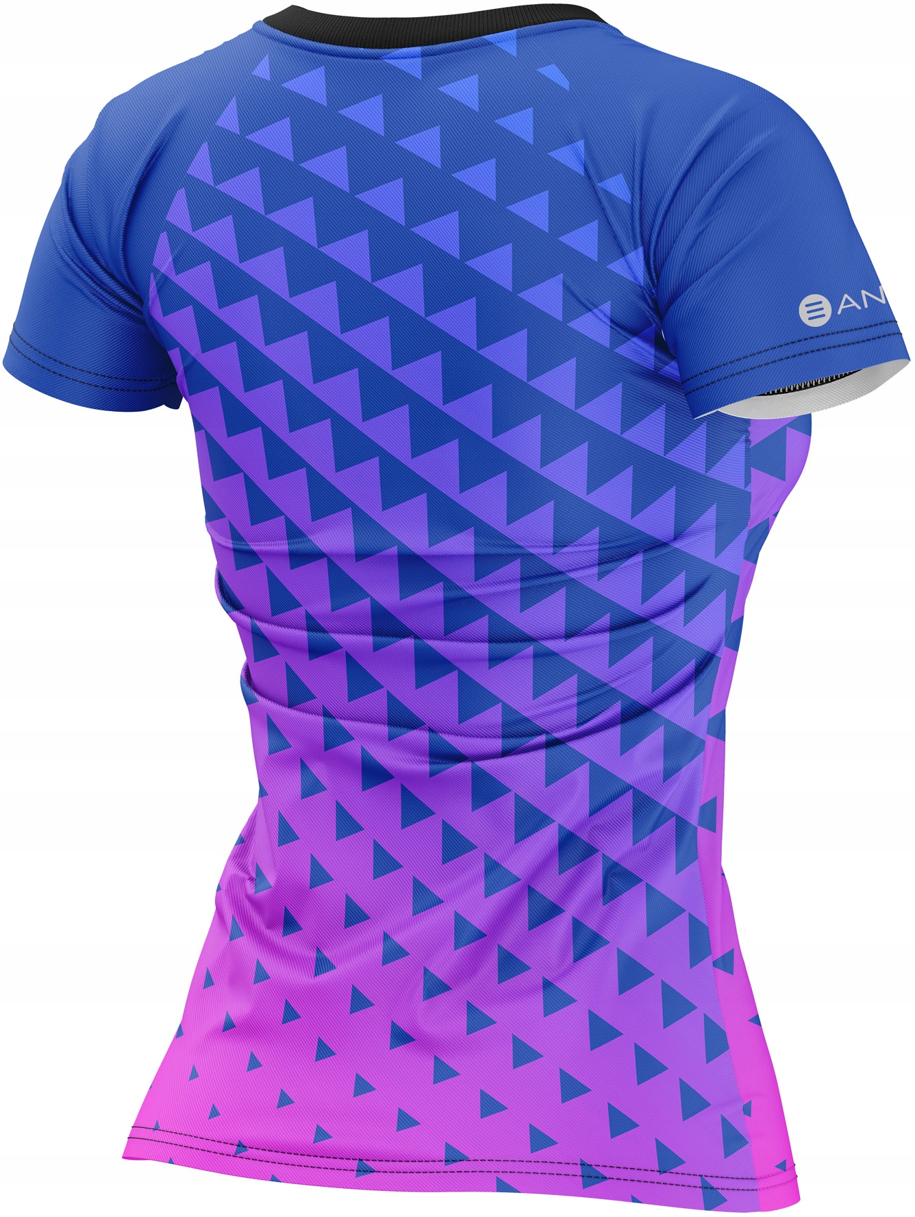 Koszulka Damska Termoaktywna Bieganie Fitness XL Rękaw krótki rękaw