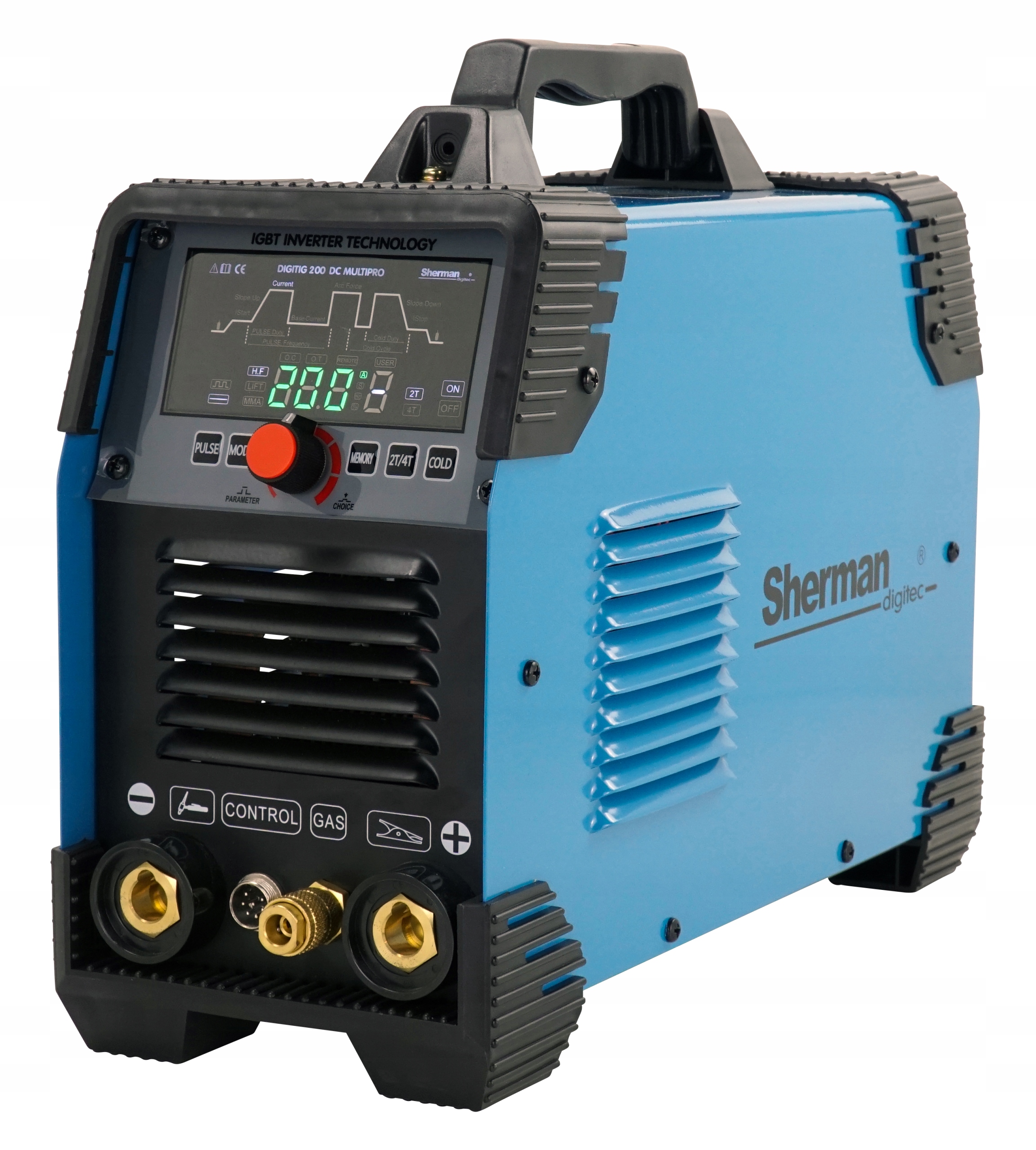 Spawarka inwertorowa TIG DC 200 Puls MMA HF 230V EAN (GTIN) 5904624041713