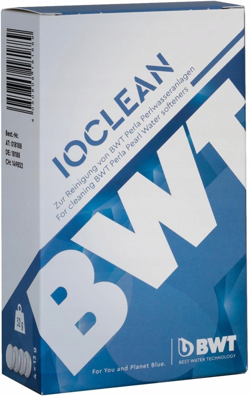 Bwt Ioclean Perla Tabletki Czyszczące Do Zmiękczaczy Wody 4 Szt