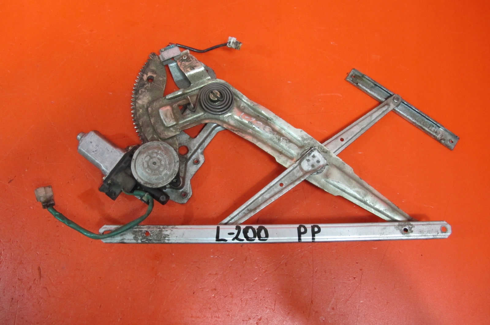 MITSUBISHI L200 96-06 lift mechanism mini motor windows right front