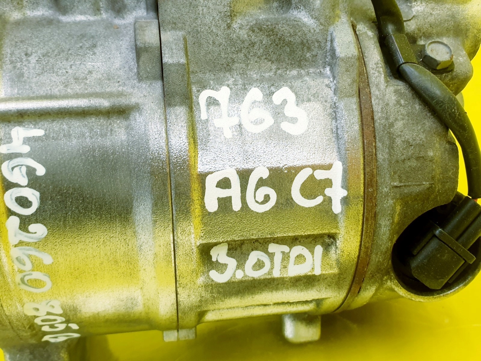компрессор кондиционера A6 A7 C7 3.0 tdi