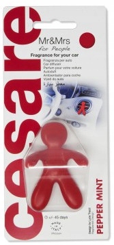 

Cesare Red Pepper Mint zapach samochodowy ludzik