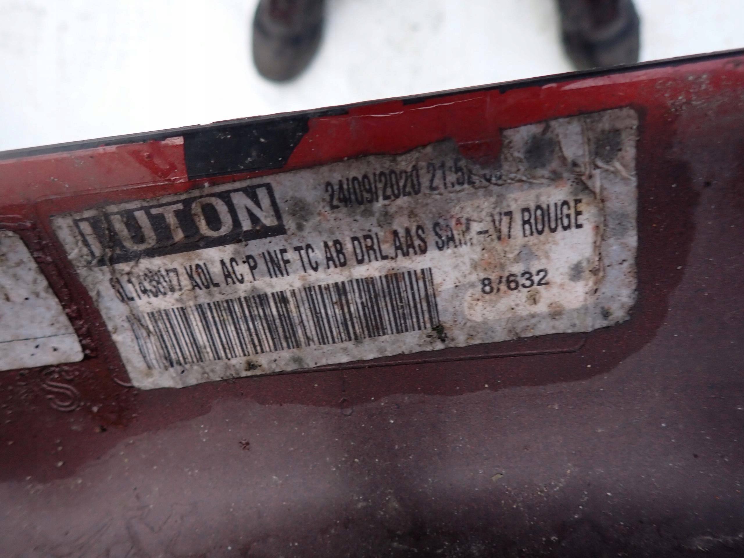 CITROEN SPACETOURER 16- bumper front front PDC