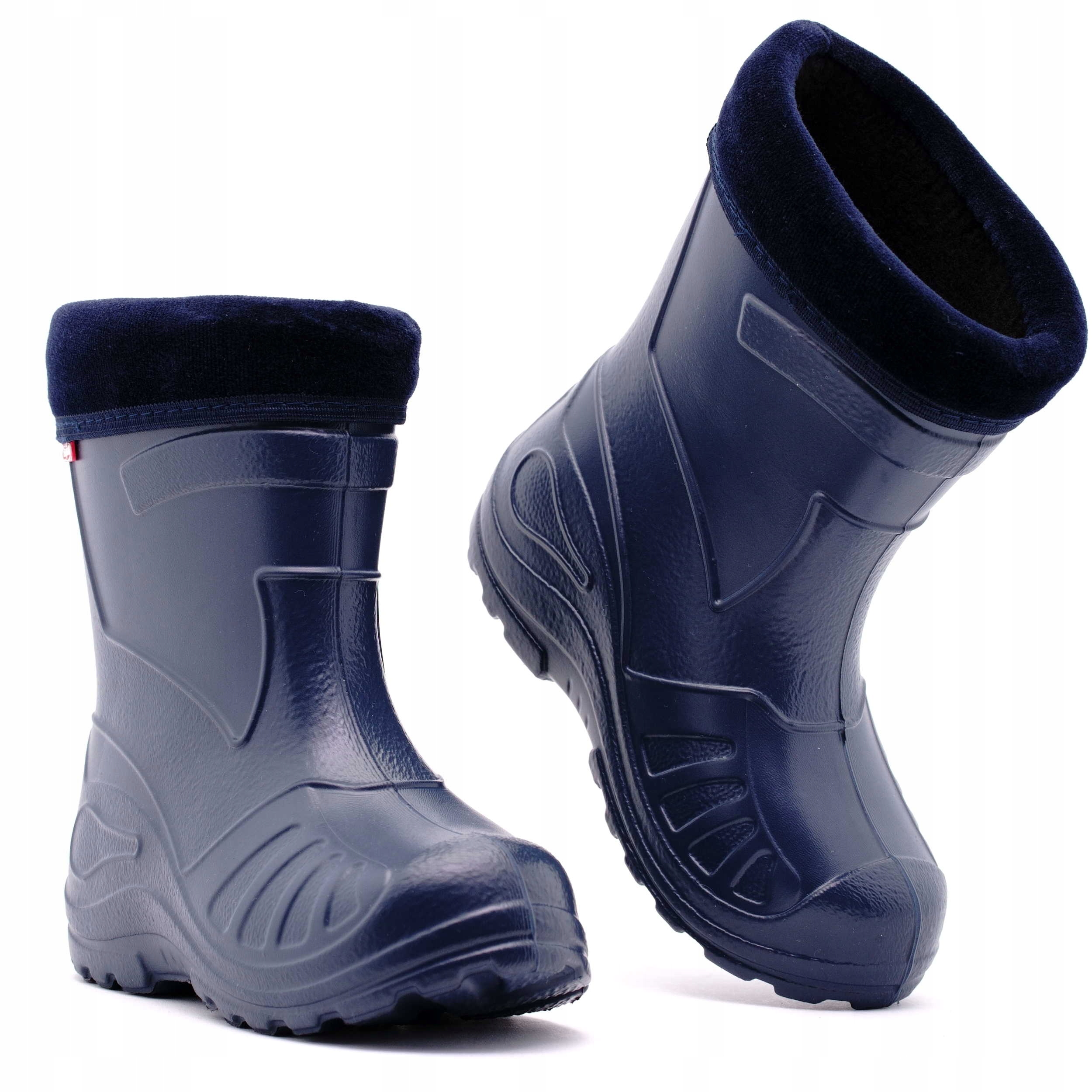 BEFADO LEKKIE KALOSZE PIANKOWE OCIEPLANE GRANAT 26 Bohater brak