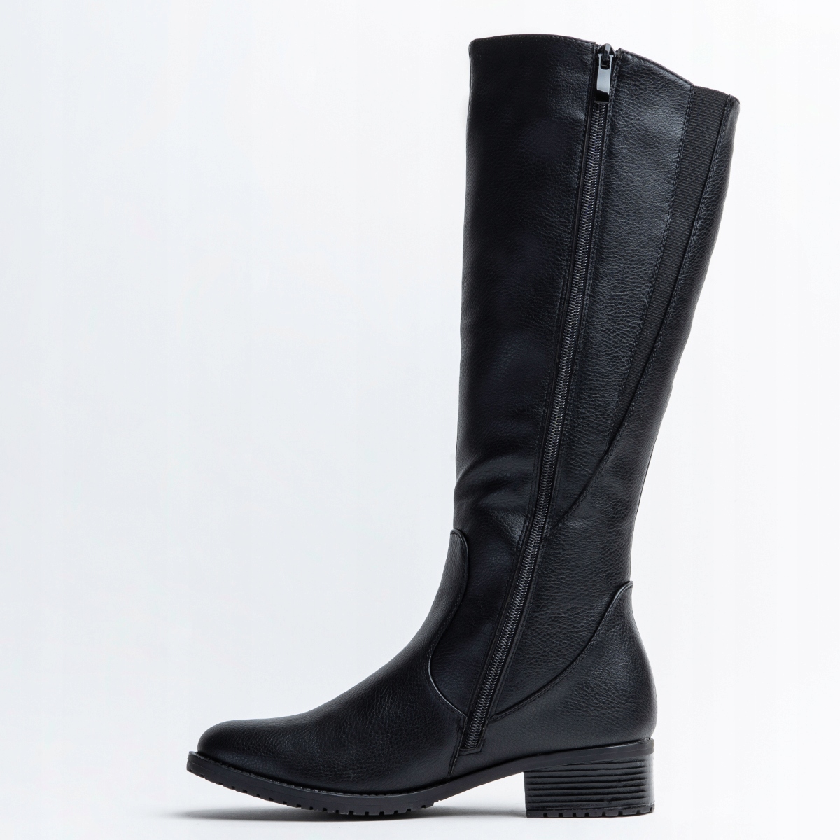 Kozaki WEŁNA oficerki SZERSZE wygodne Wojtyłko Rozmiar 38