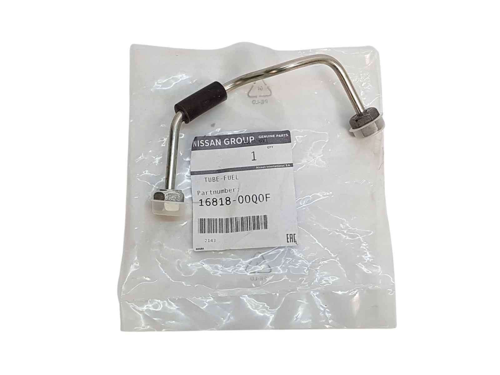 Palivová Hadice R 2.2-2.5 DCI 3 Vstřikovače Originál 1681800Q0F