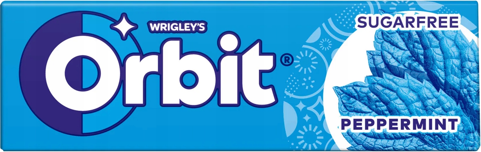 Levně žvýkačky Orbit Peppermint bez cukru 14g