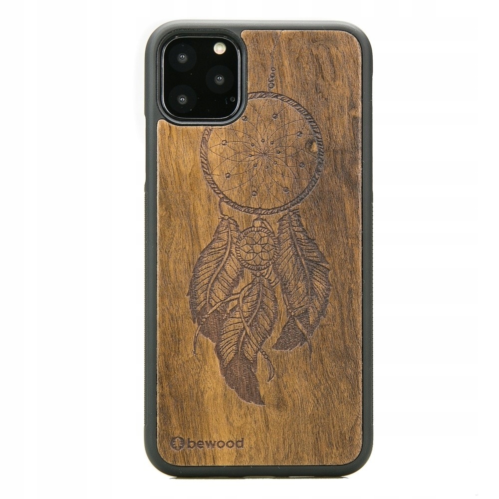 Etui Bewood do iPhone 11 Pro Max Łapacz Snów Imbuia