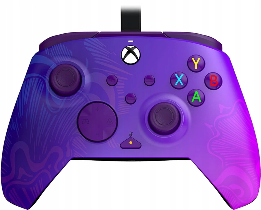 Pad przewodowy PDP Rematch 049-023-PF Purple Fade