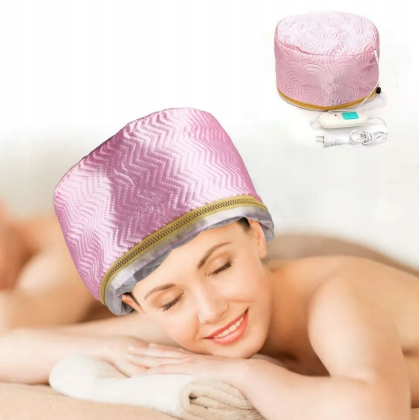 

Czepek Termiczny Sauna Do Włosów Termo Pielęgnacja