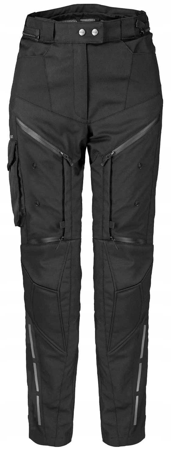 Spidi 4SEASONS V3 H2Out Lady Black Motocyklové Textilné Dámske Nohavice