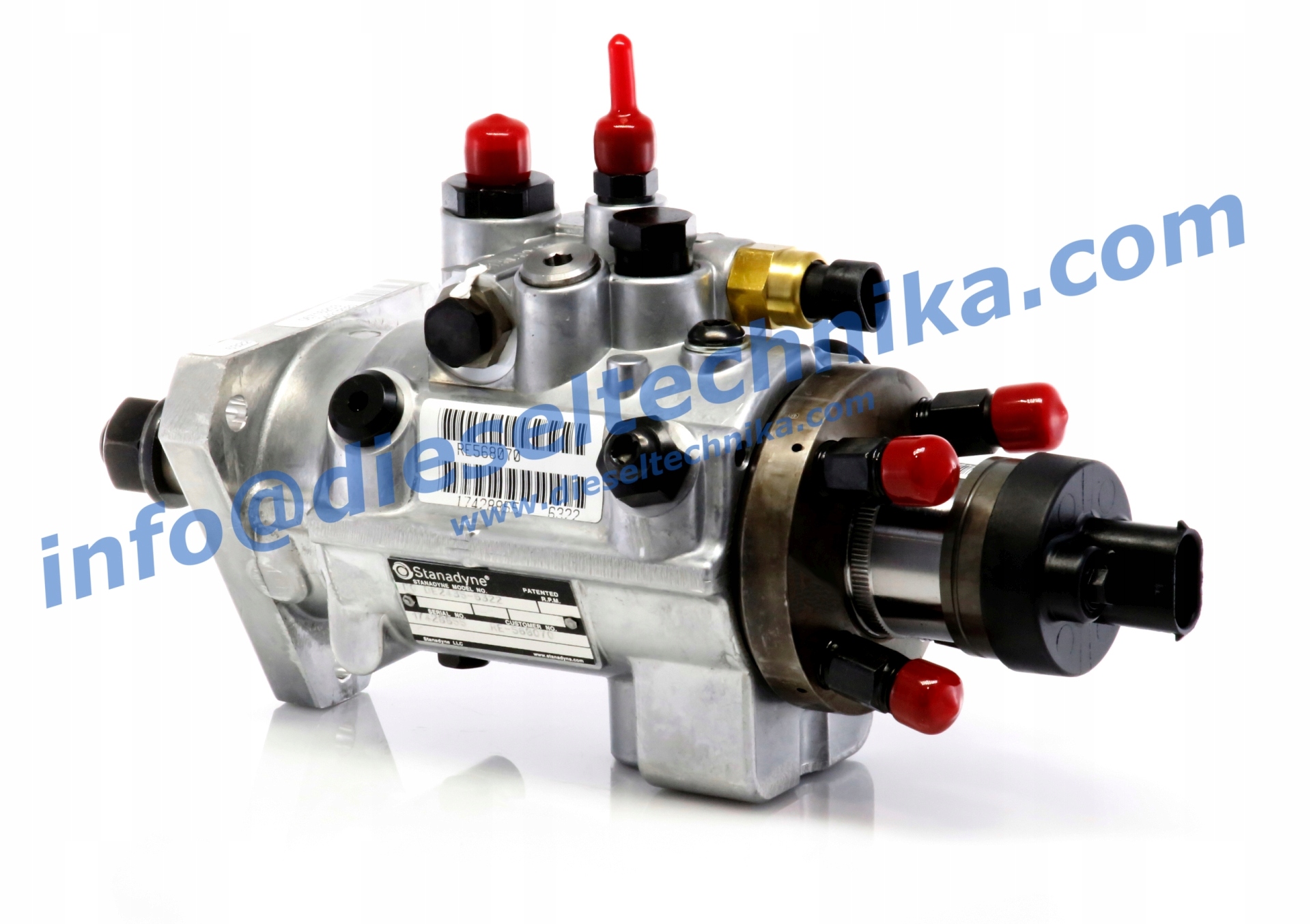 NOWA STANADYNE DE2435-6322 RE568070 RE518087 Producent części Stanadyne