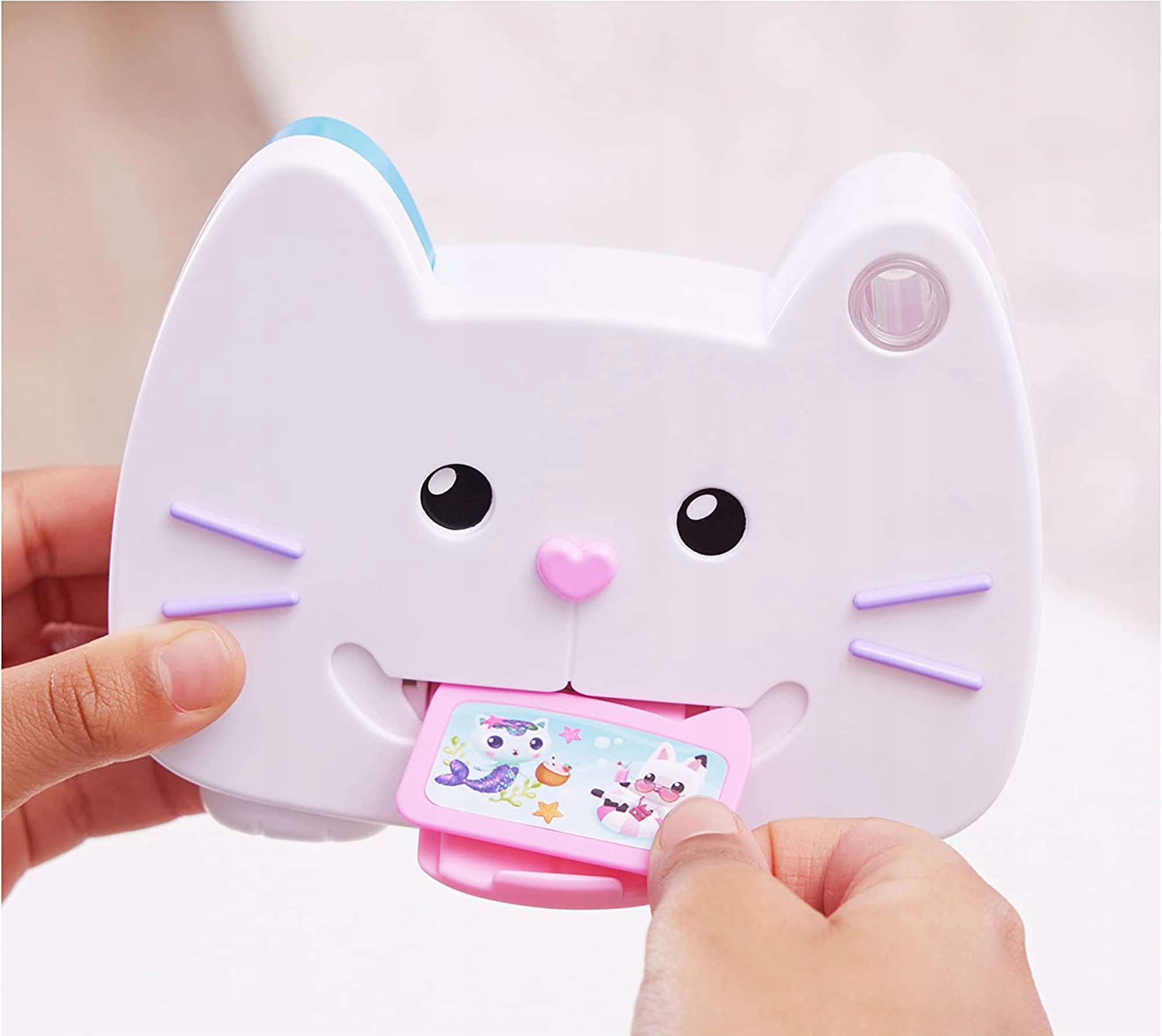 KOCI DOMEK GABI KOCIA KAMERA KOTEK + 3 KARTY ZDJĘCIA KITTY CAMERA APARAT Stan opakowania oryginalne