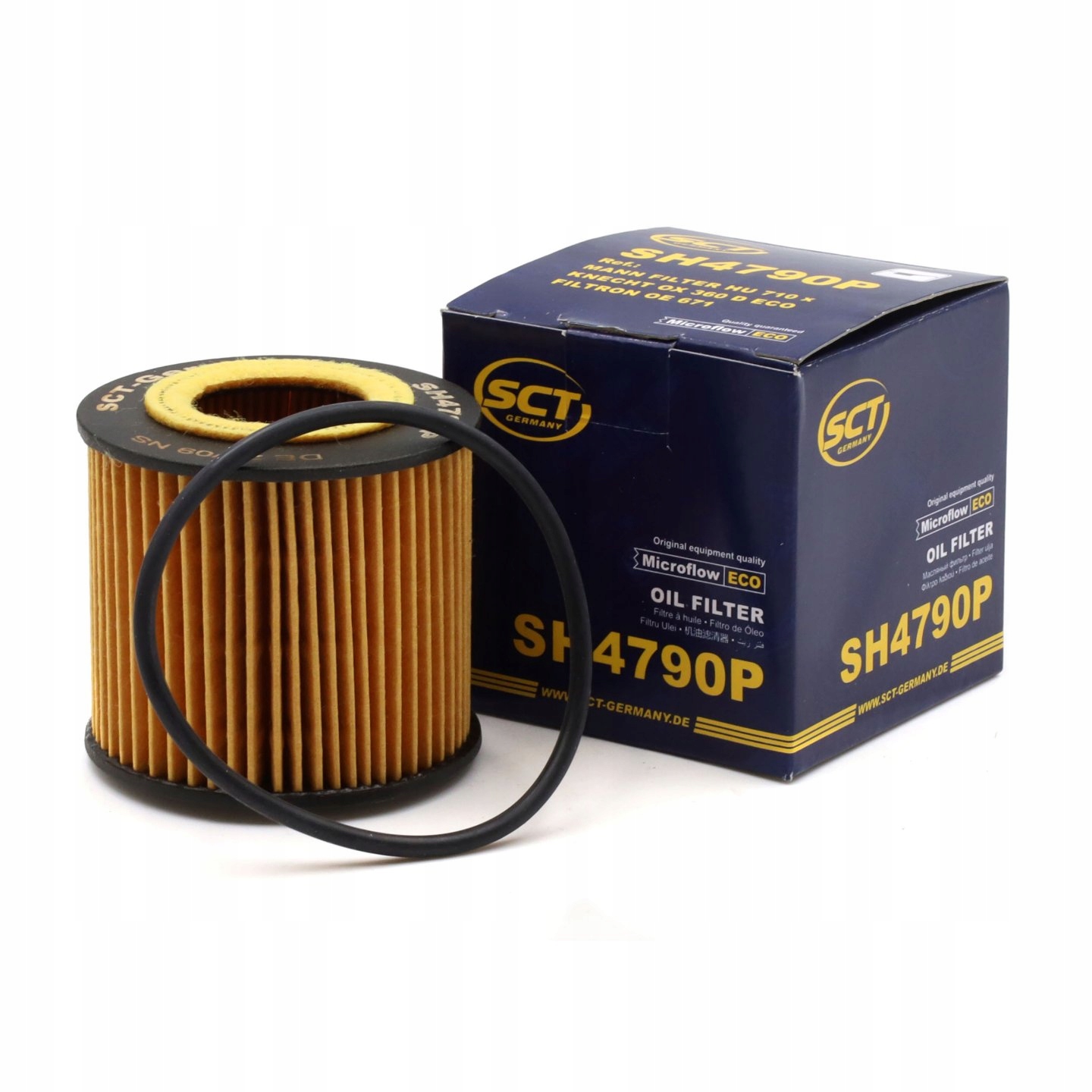 

Filtr Oleju Sct SH4790P