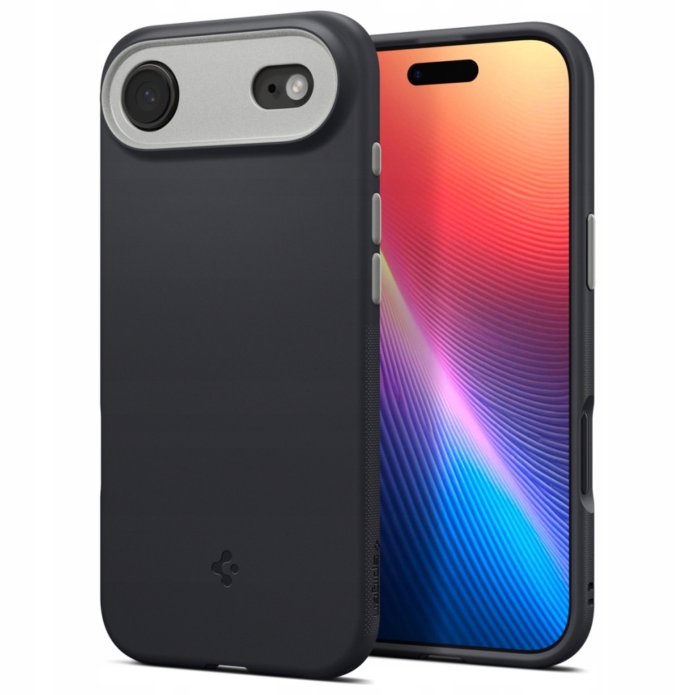 Pouzdro Spigen Nano Pop Mag MagSafe pro iPhone Air, černé