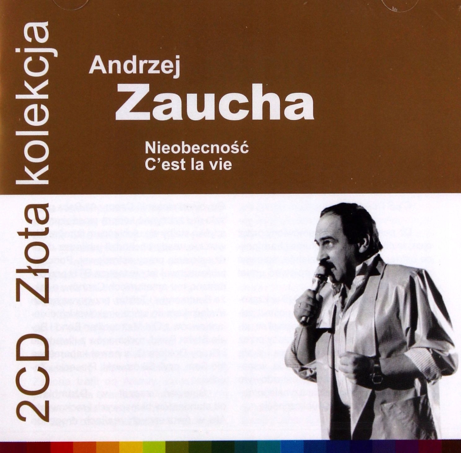 

Andrzej Zaucha: Złota Kolekcja Vol. 1+VOL. 2 (2CD)