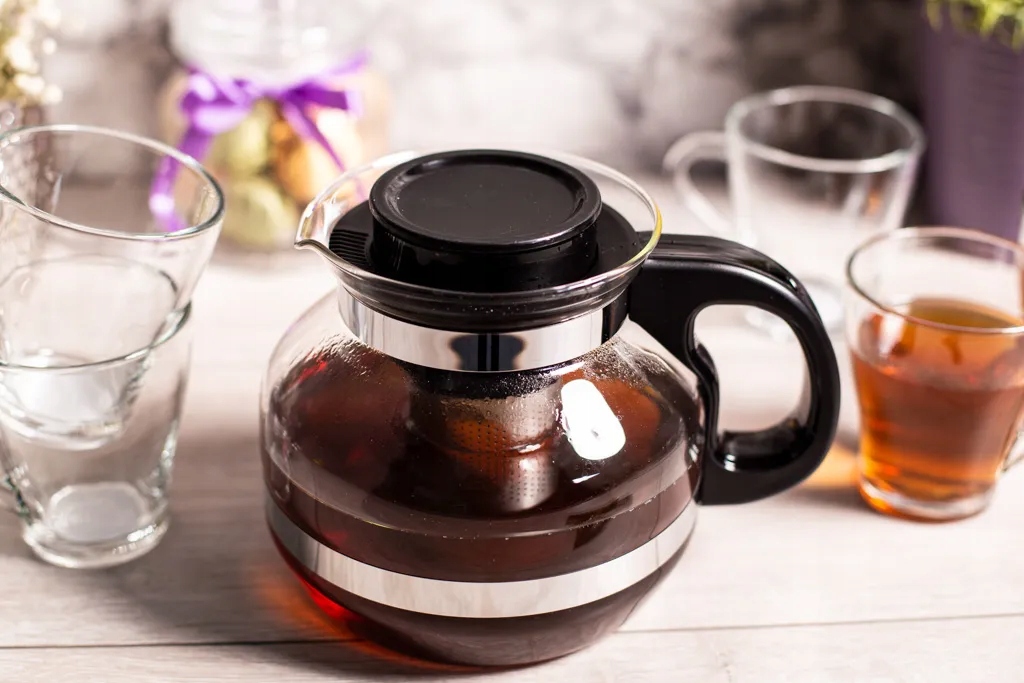 Dzbanek zaparzacz czajnik do kawy herbaty szklany Altom Design Sencha 1,8 l Linia Sencha