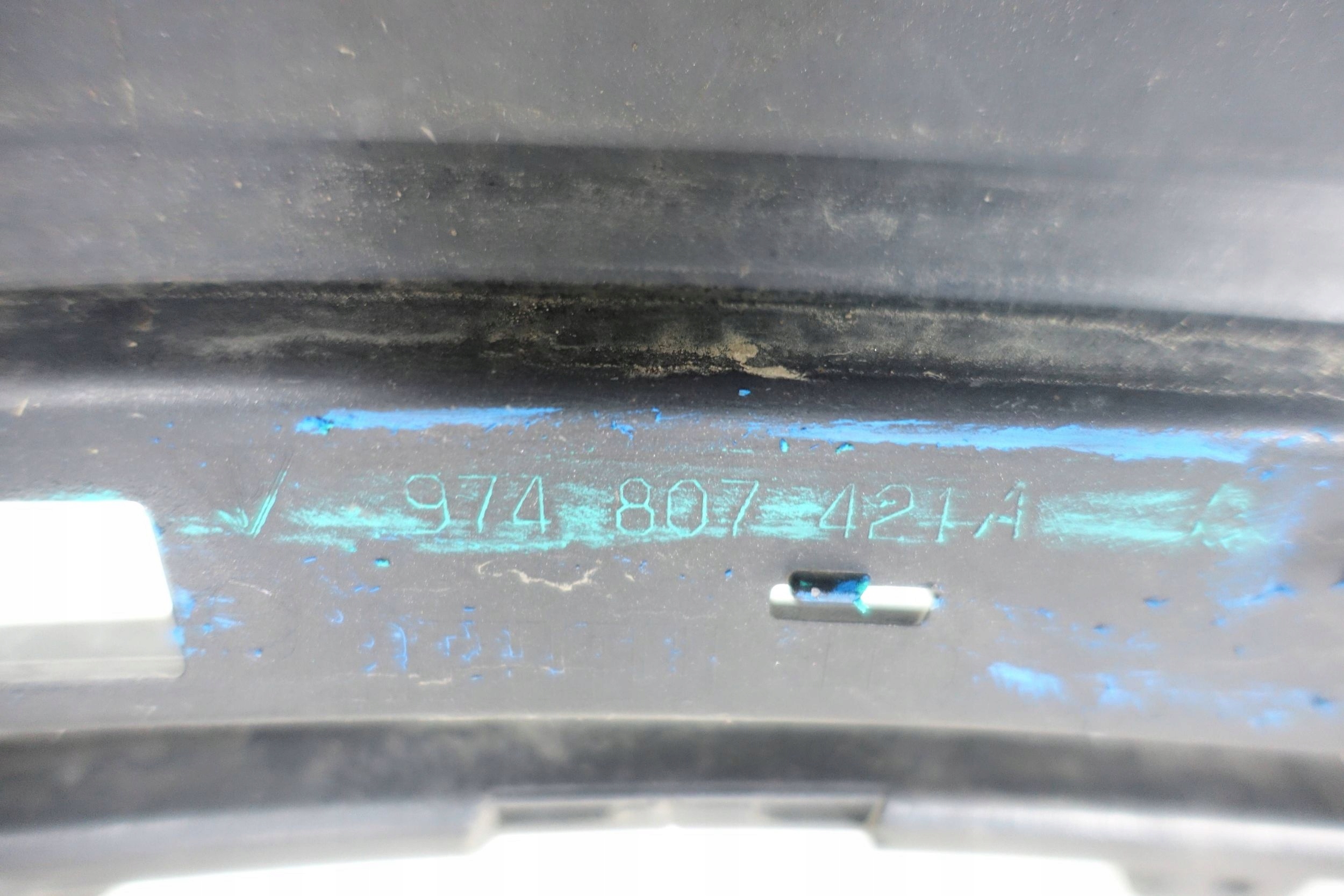 bumper rear part rear PORSCHE PANAMERA 971 974 974807421A