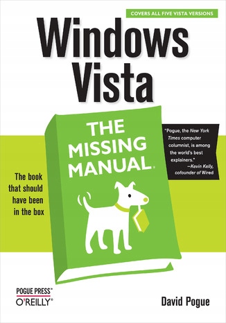 Windows Vista: The Missing Manual Tytuł Windows Vista: The Missing Manual