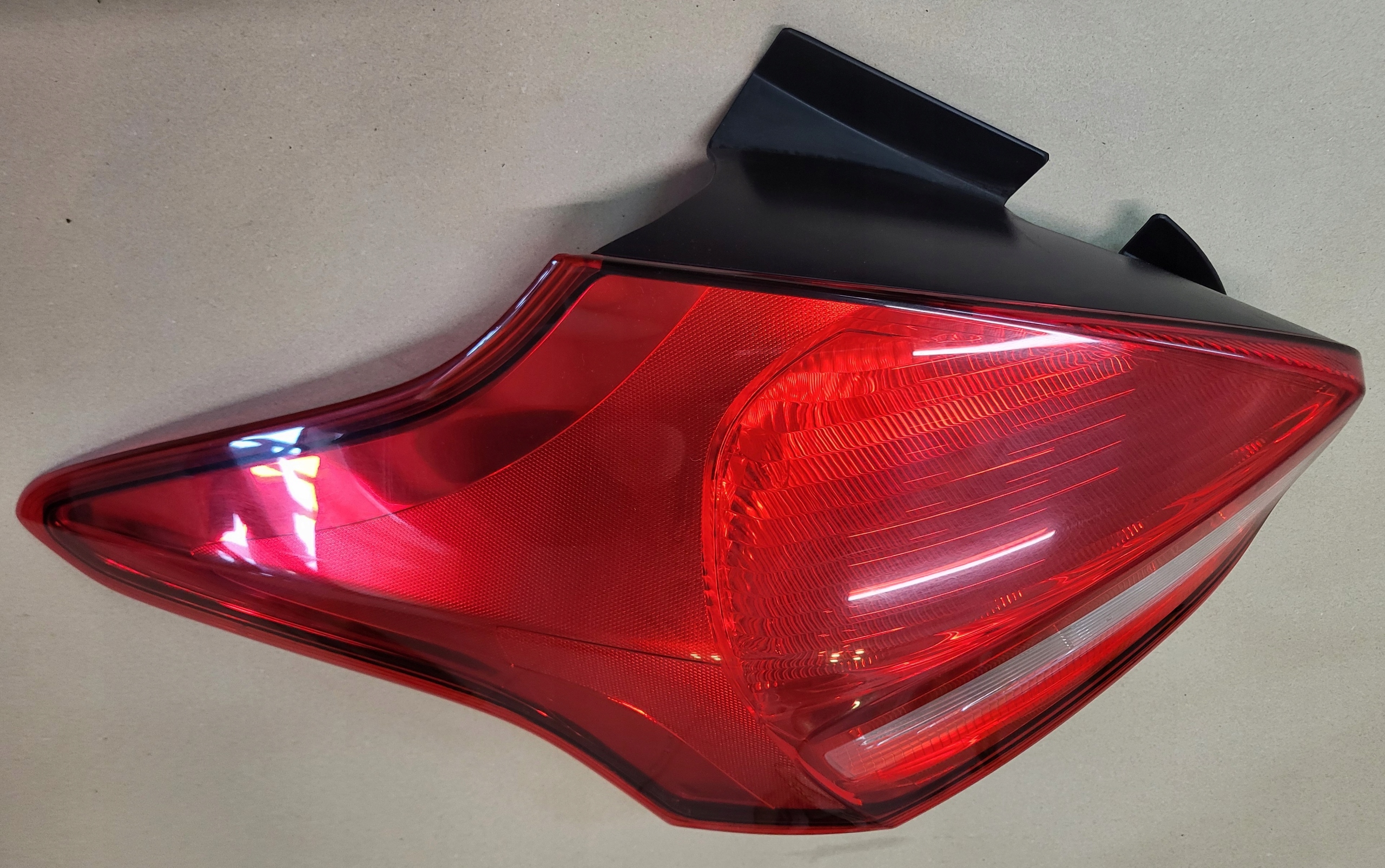 light left rear part rear FORD FOCUS III MK3 LIFT original EUROPA complete