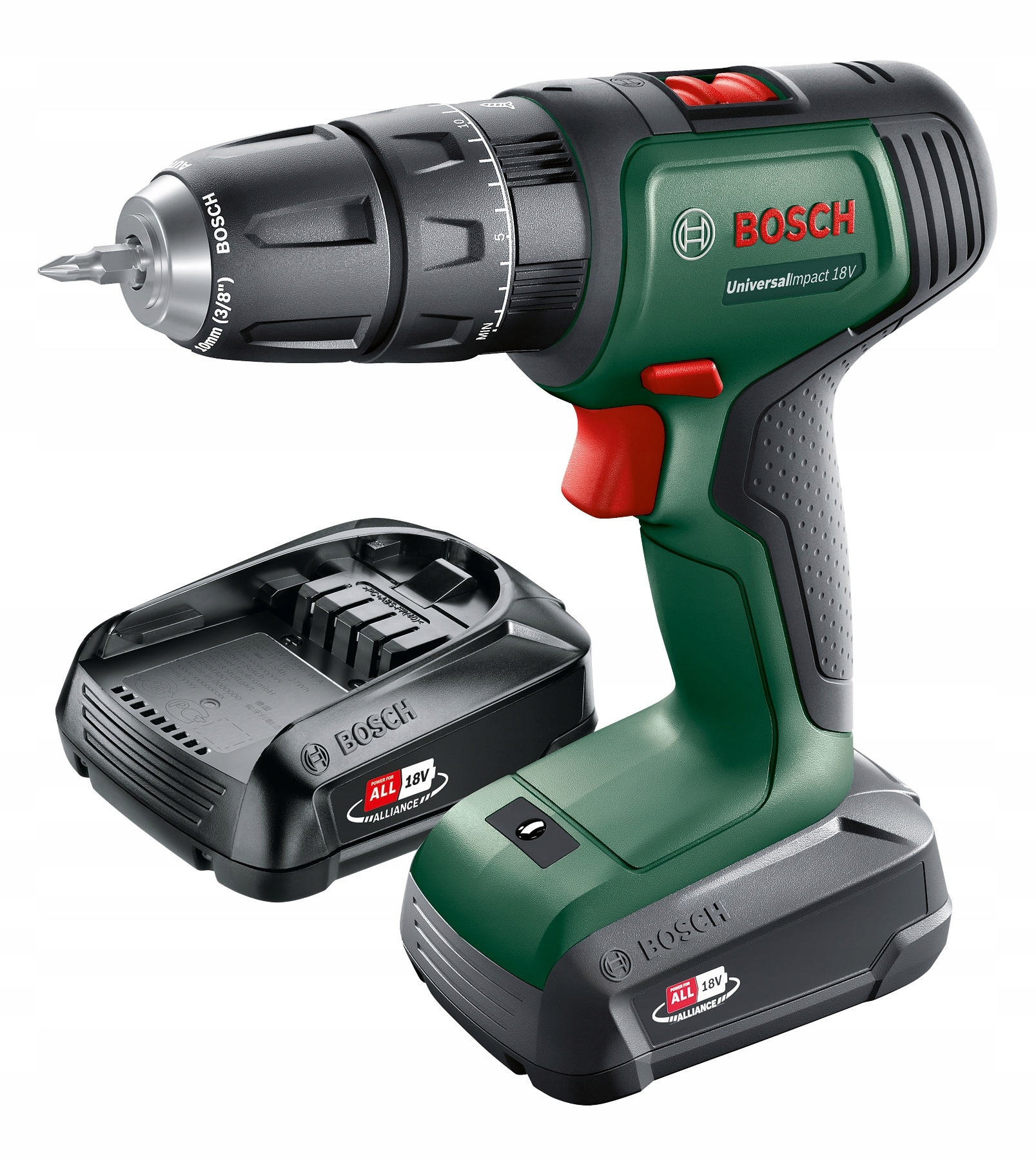Šroubovák Bosch akumulátorové napájení 18 V 06039D4104