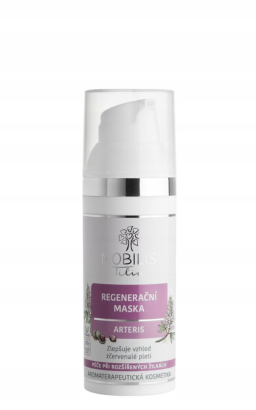 Nobilis Tilia Regenerační maska Arteris 50 ml