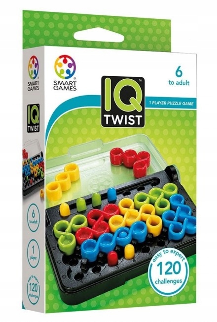 

Smart Games Iq Twist Gra Logiczna Edukacyjna