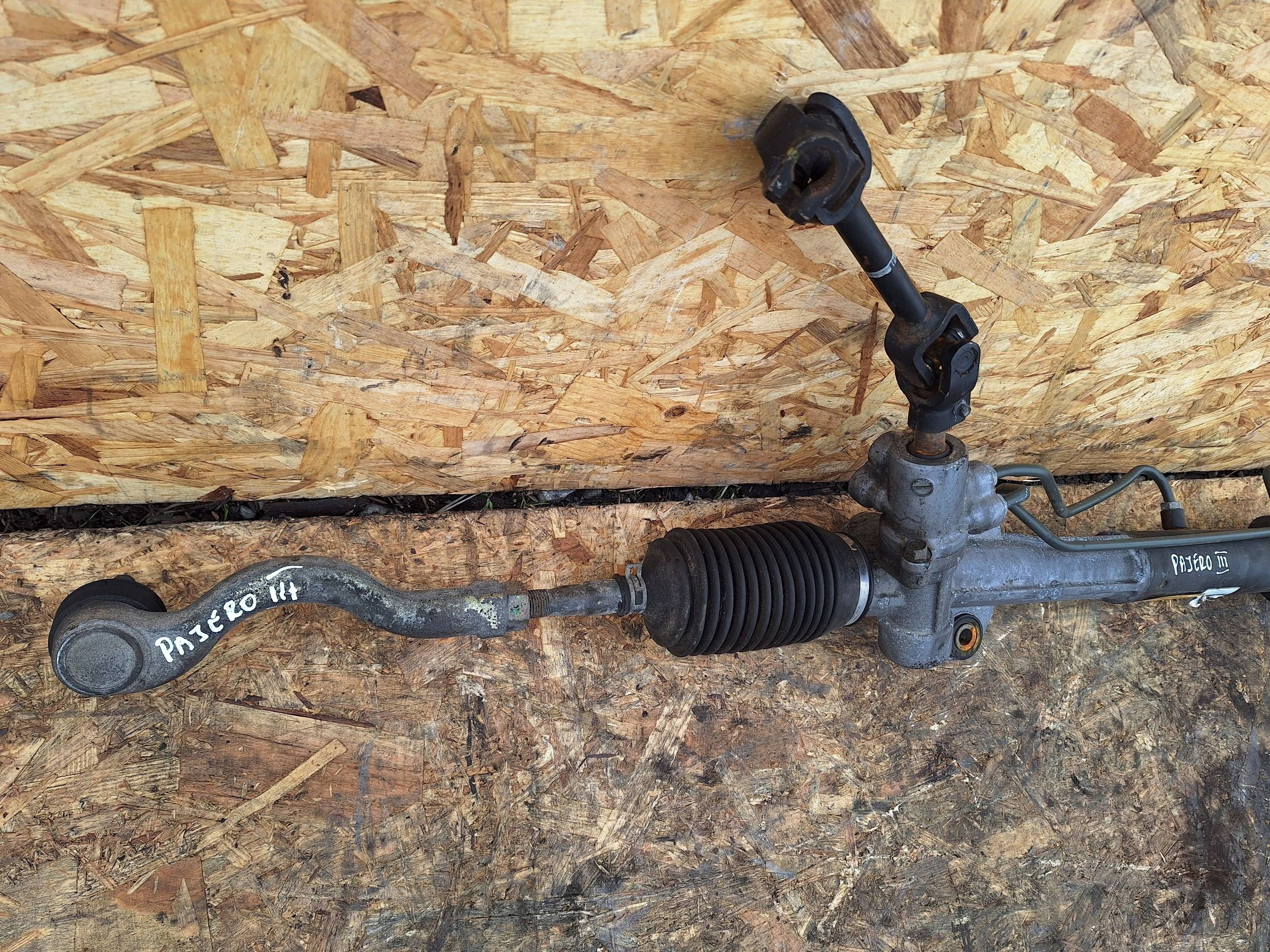 servo control MITSUBISHI PAJERO III 00-06 EUROPA MR449370