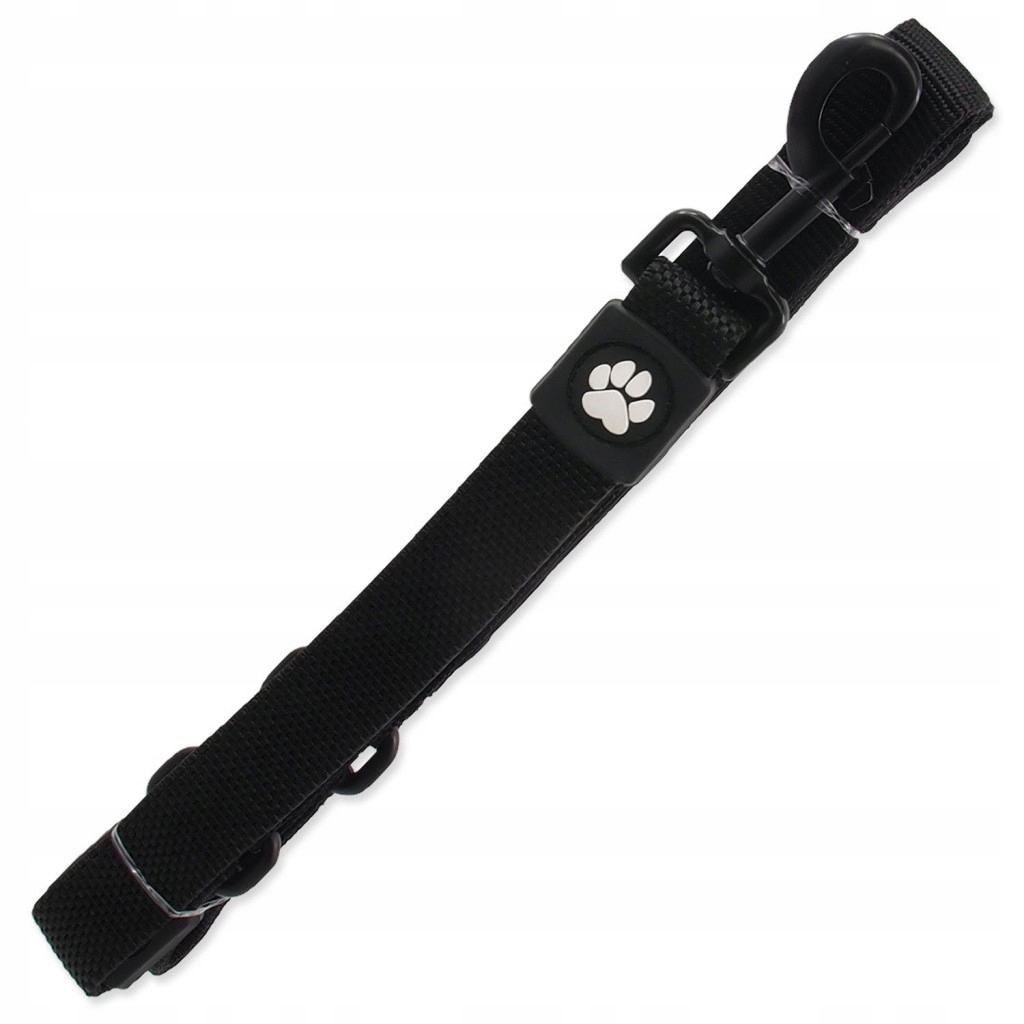 Levně Vodítko Active Dog Bungee Neoprene L černé 2,5x120cm