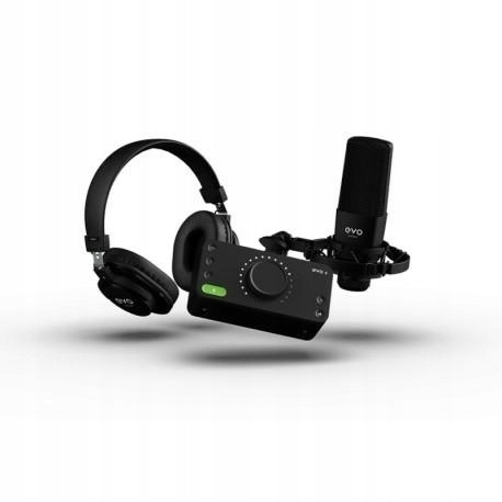 Audient Evo Start Recording Bundle Zestaw do homer