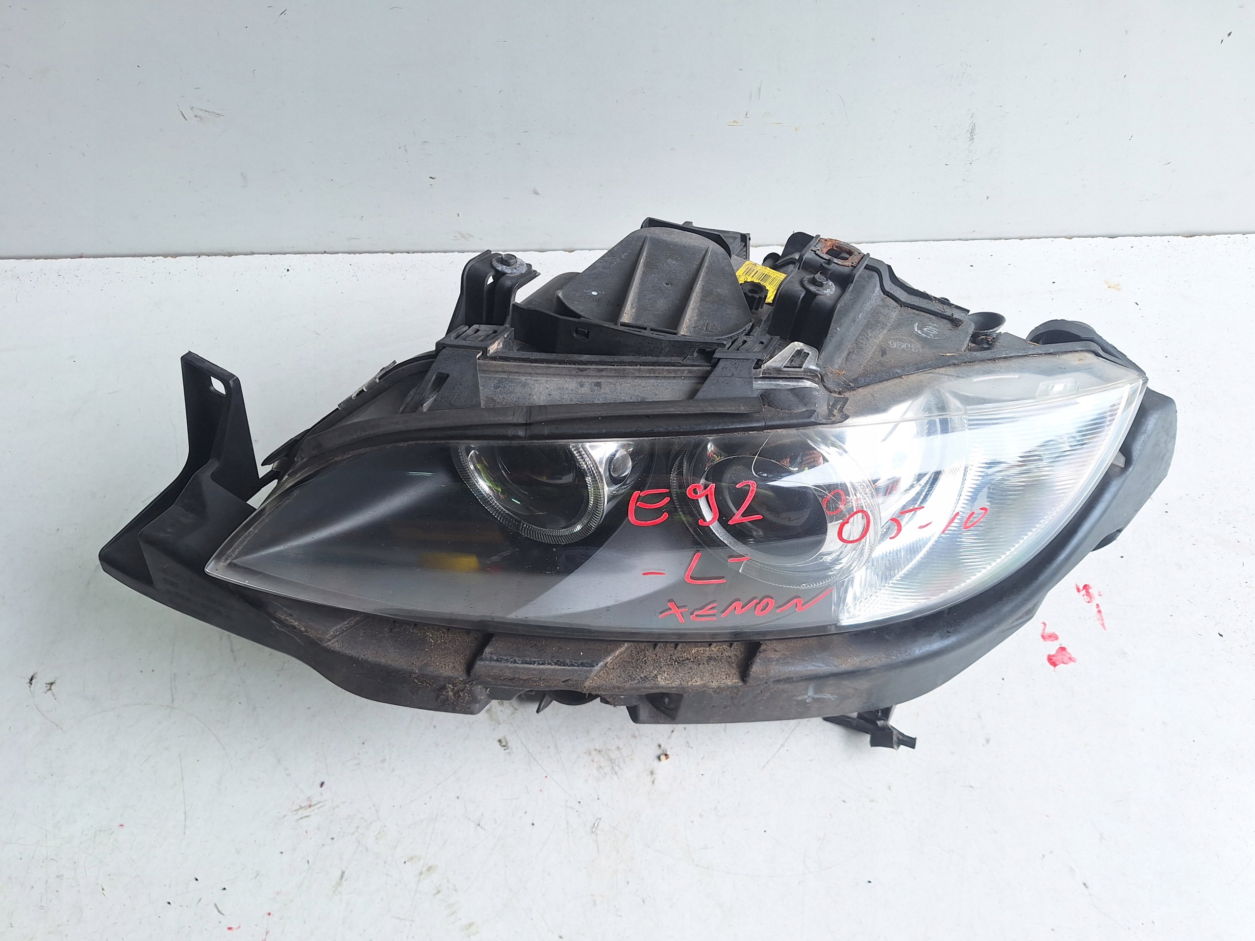 BMW 3 E92 E93 05-10 Licht links XENON UK