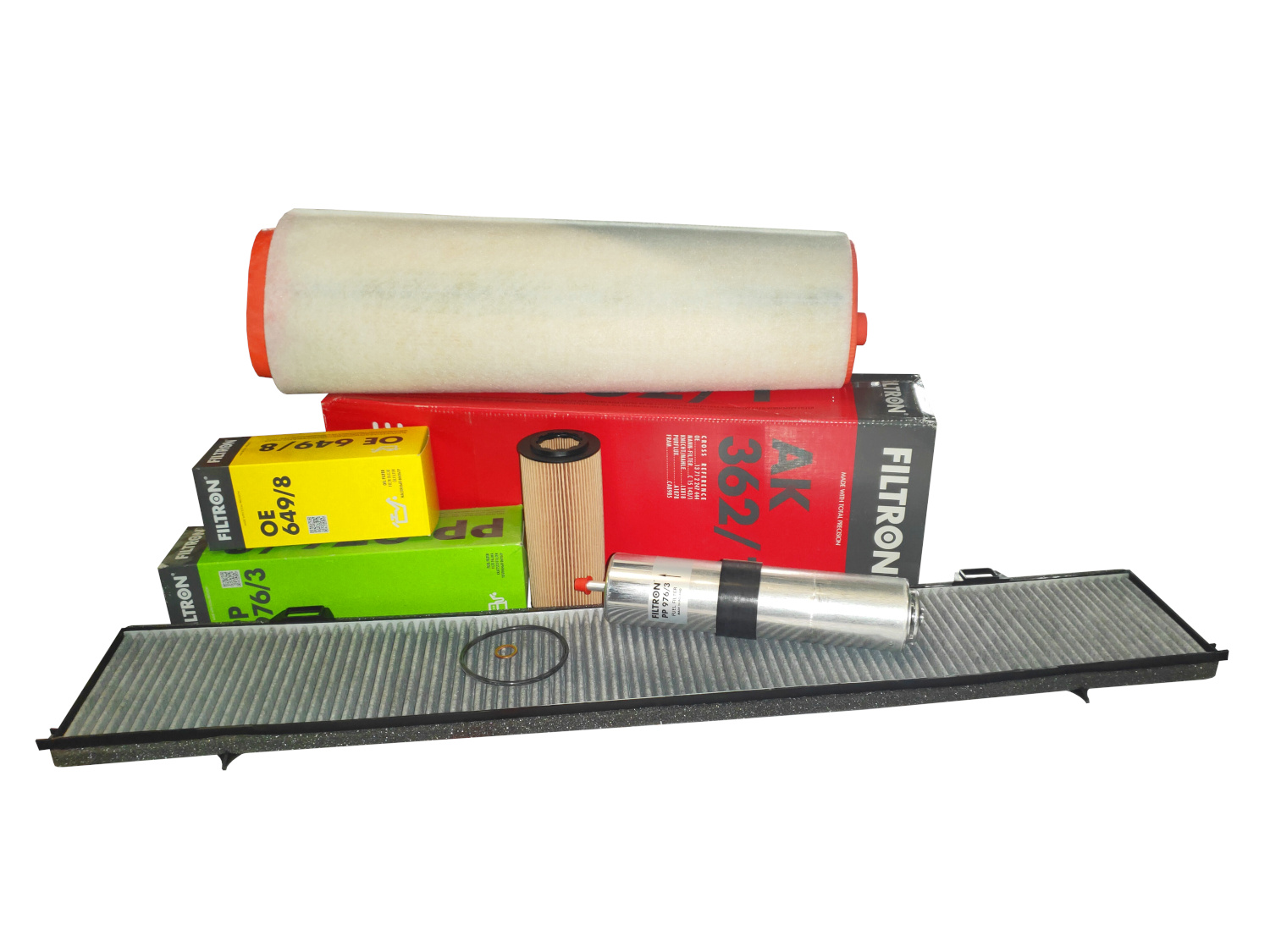 

Filtron Zestaw Filtrów do Bmw E90 325d 330d 330xd