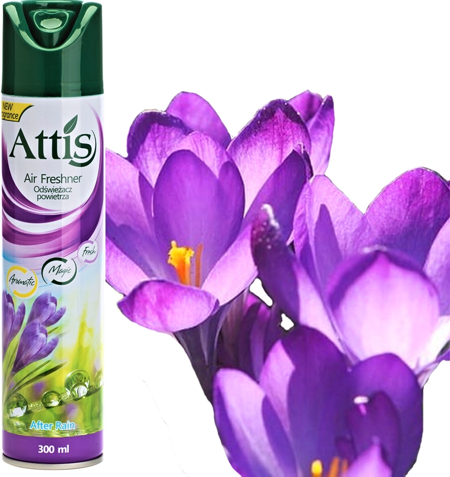 

Odświeżacz Powietrza Spray Zapach After Rain 300ml